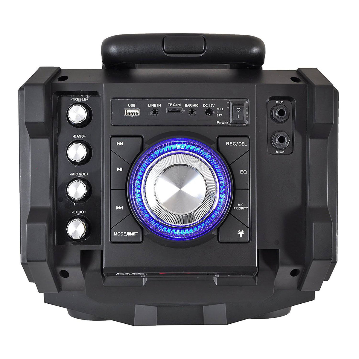 Portable Bluetooth Karaoke Speaker System R3379