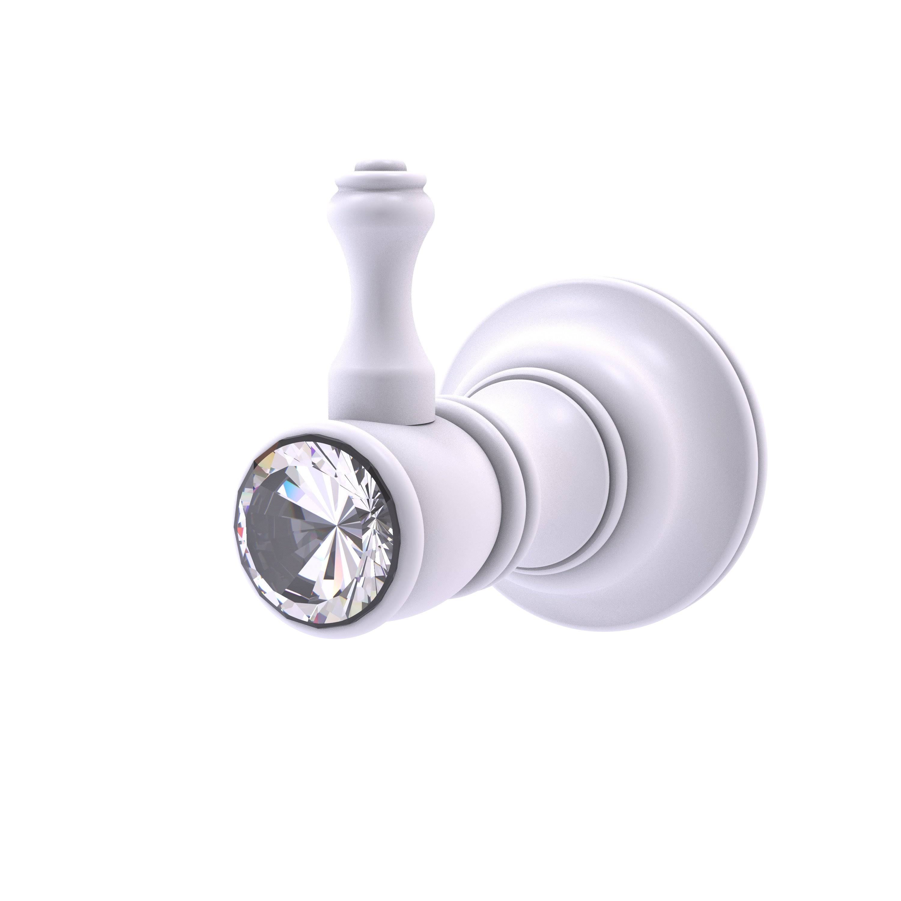 Matte White Robe Hook V285767