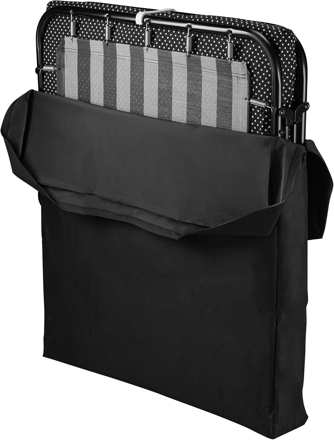 Folding Bed with Memory Foam Mattress and Carry Bag A5861