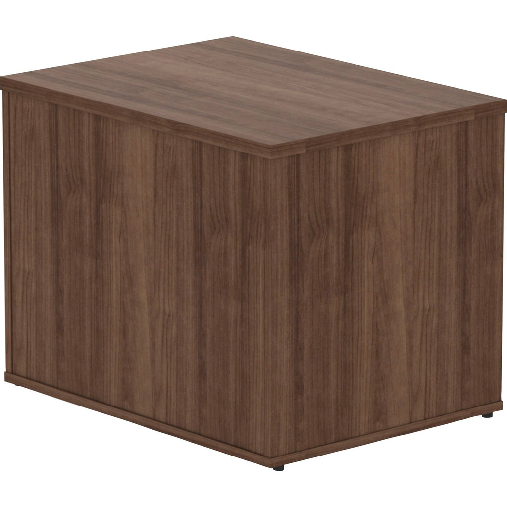 Walnut File Storage Cabinet Credenza I9837