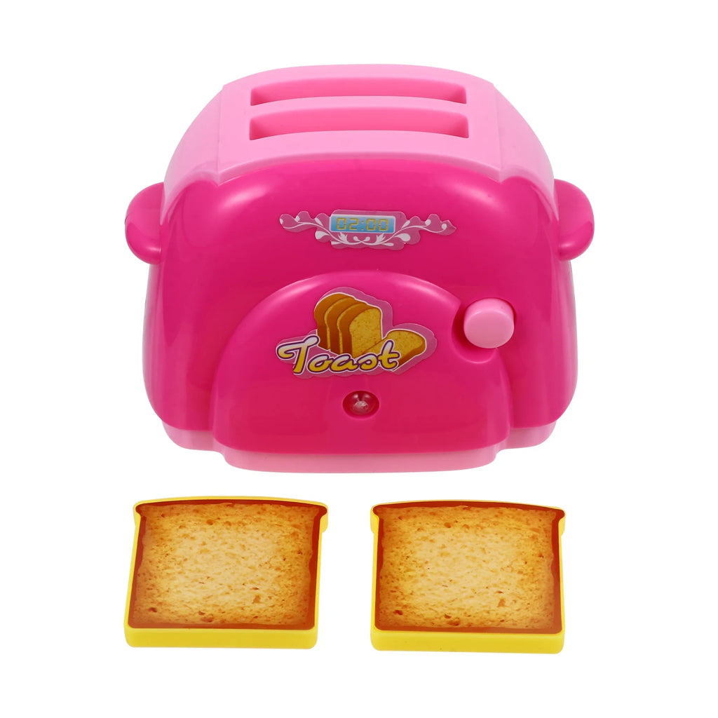 Kid Simulation Toaster Toy Play House Toaster Model C94890