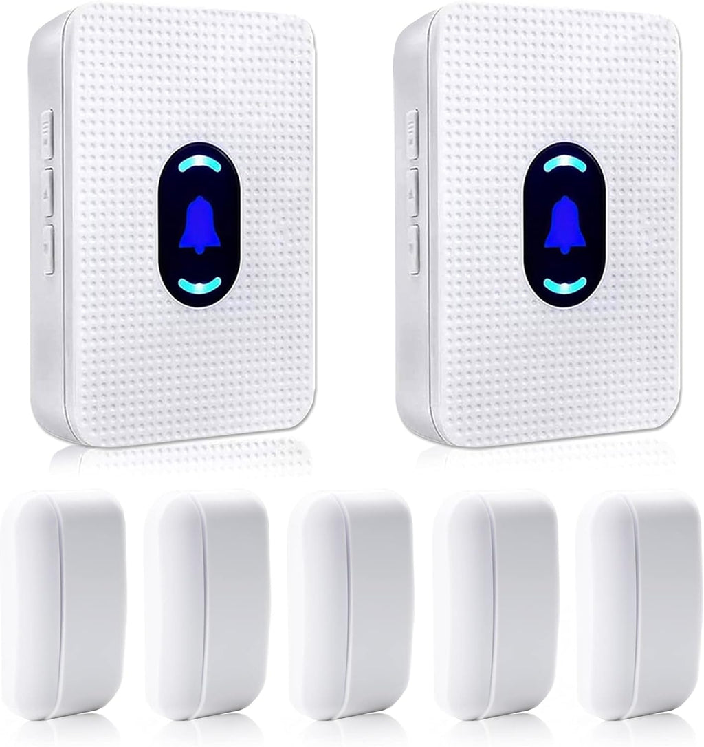 Wireless Magnetic Door Window Chime Pack of 2 S6120