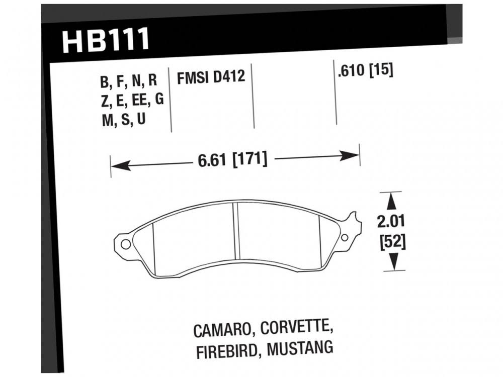 Brake Pads G73091