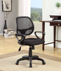 Padded Mesh Office Chair, Black T549