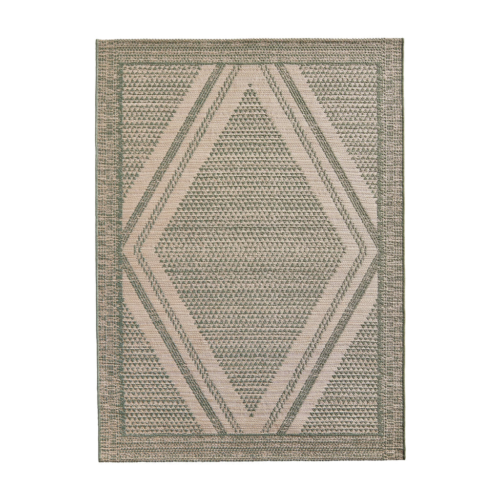 Sage Natural Diamond Rug U6762