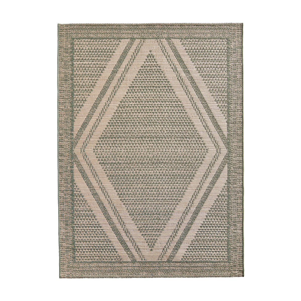 Sage Natural Diamond Rug U6762