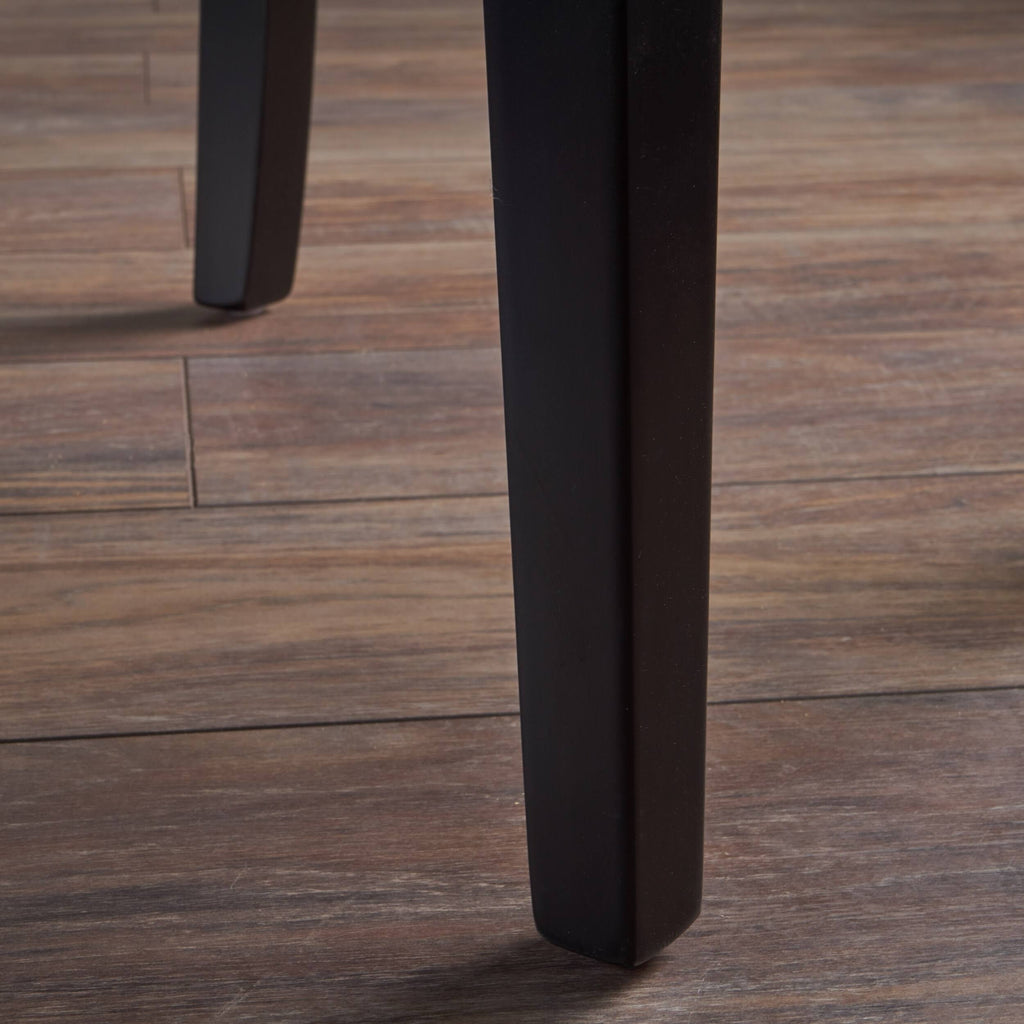 Dark Brown Set of 2 Dining Chair J650360