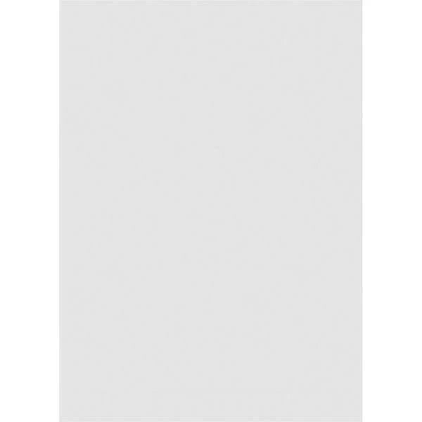 PVC Vertical Surface Mount Gable Vent with Brickmould J39861