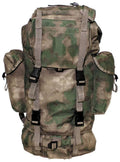 German Army Rucksack 65L Camo FG S941926