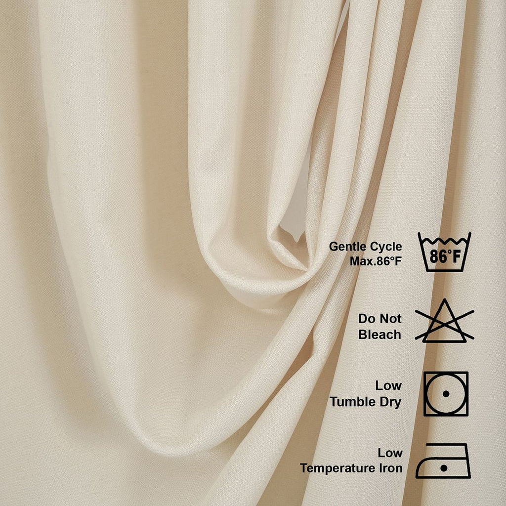 Room Darkening Single Curtain Panel 52"Wx63"L Z627