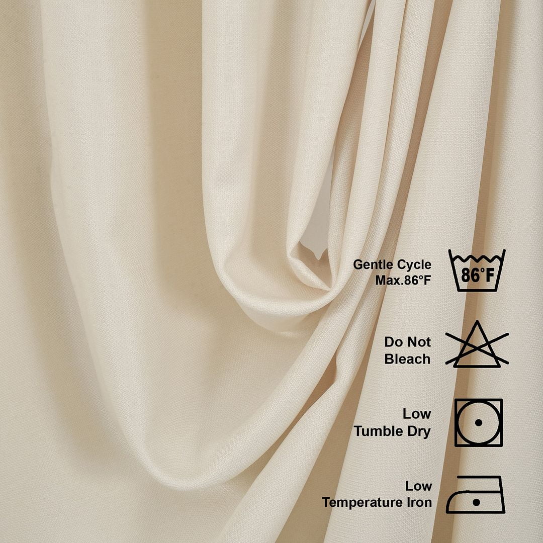 Room Darkening Single Curtain Panel 52"Wx63"L Z627