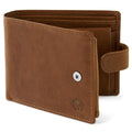 Tan Leather Wallet E8537