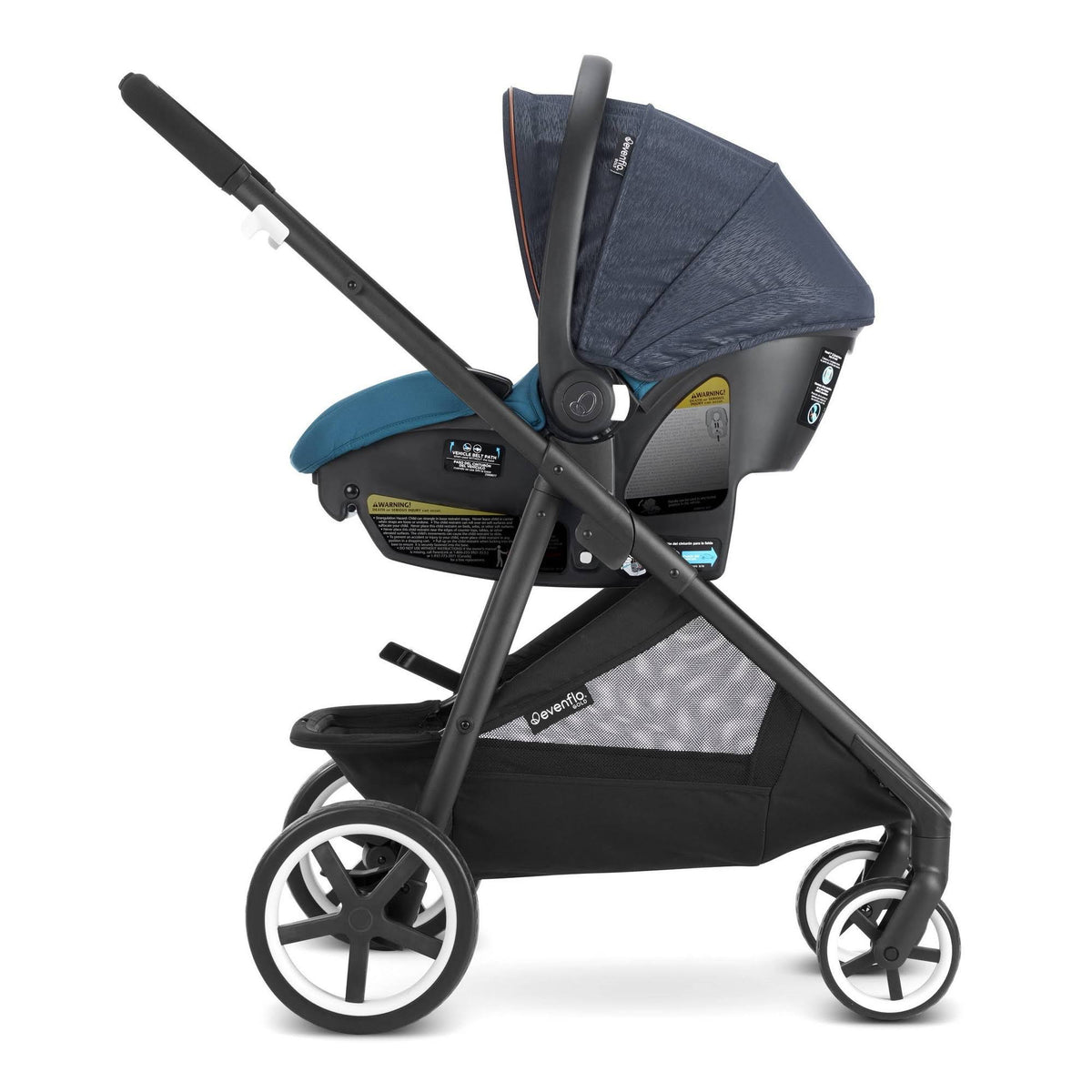 Sapphire Blue Modular Travel System F40386