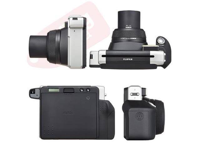 Black Instant Camera + 20 Film Bundle W933994