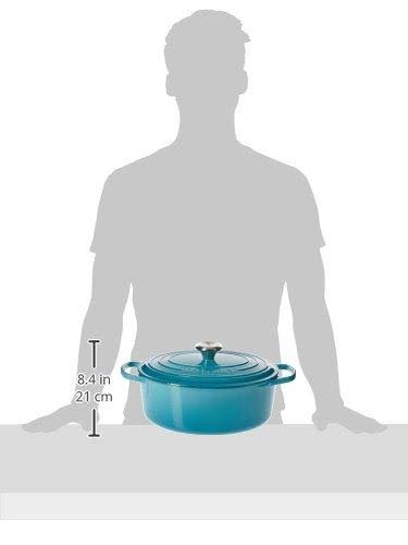 Cast Iron 5-Quart Oval Dutch Oven L706485