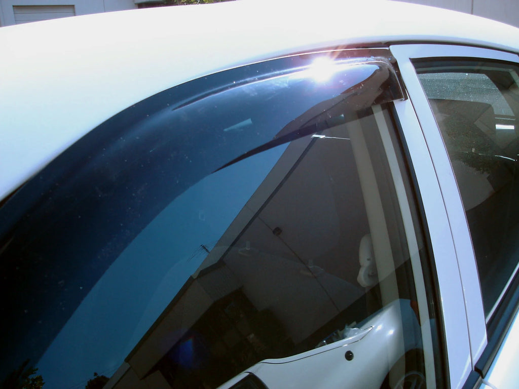 Smoke Tinted 4 Pcs Window Visor Deflector Set C3025