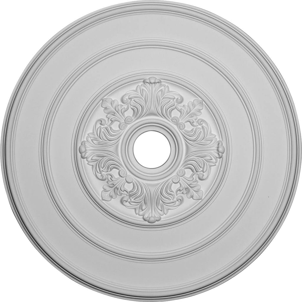 Walnut Finished Ceiling Medallion N6171