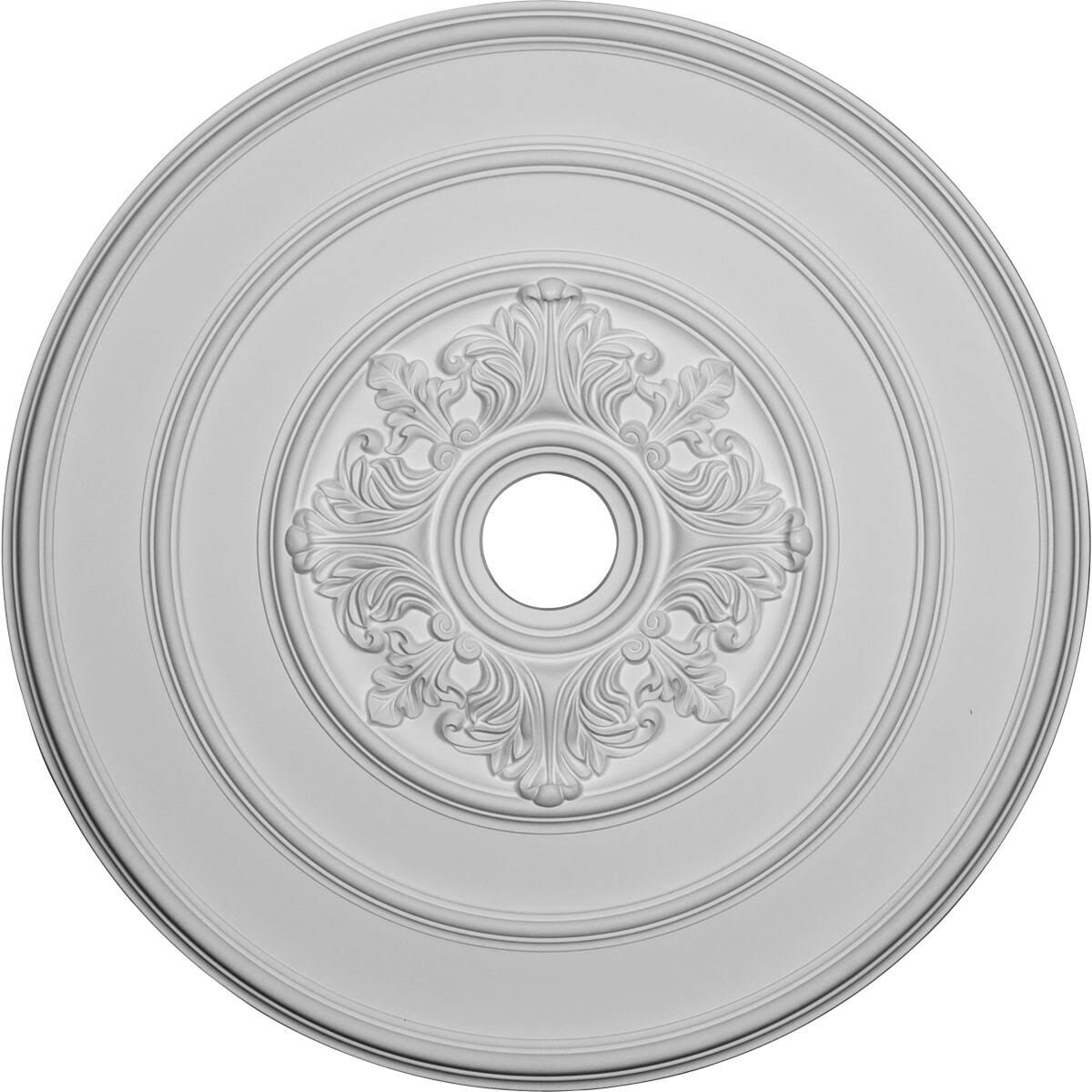 Walnut Finished Ceiling Medallion N6171