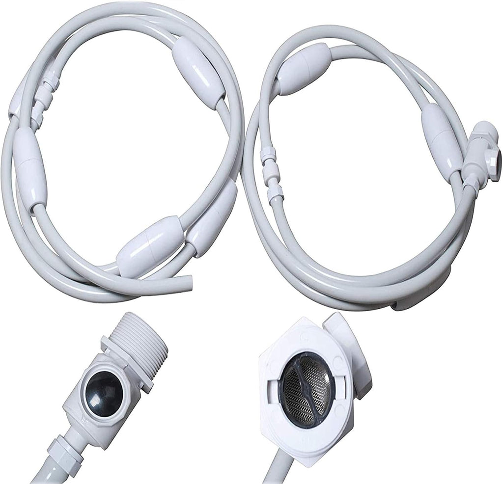 23.6 Feet Pool Cleaner Feed Hose with Universal Wall Fitting Connector M817