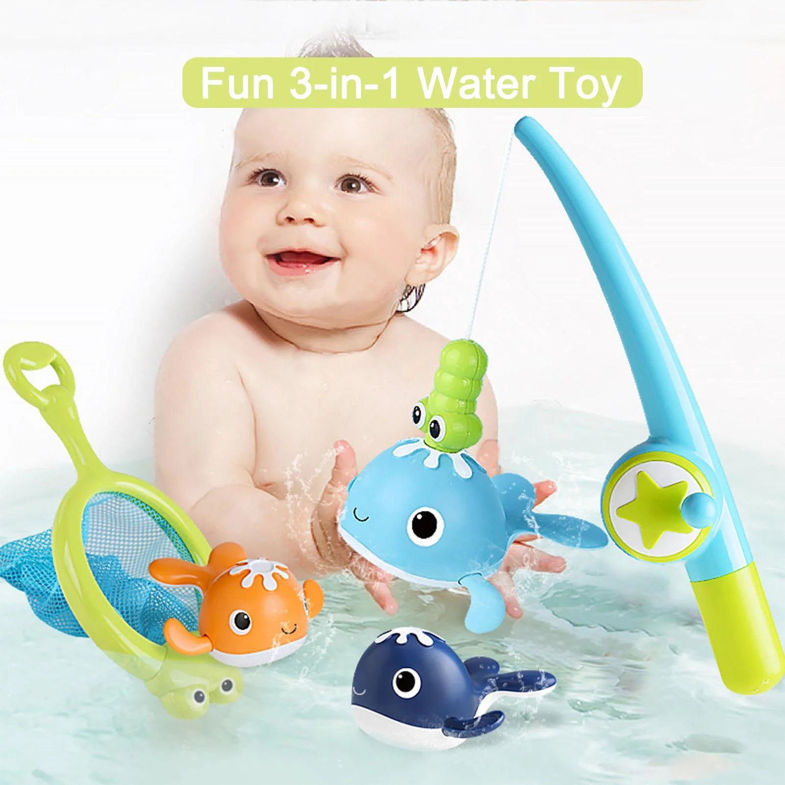 Magnetic Fishing Pool Toys F755