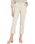 Petites Relaxed Utility Straight Leg Jean P420
