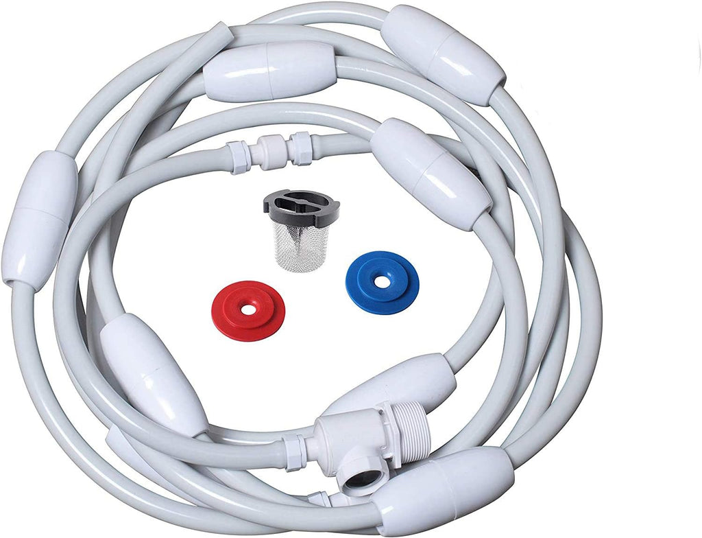 23.6 Feet Pool Cleaner Feed Hose with Universal Wall Fitting Connector M817