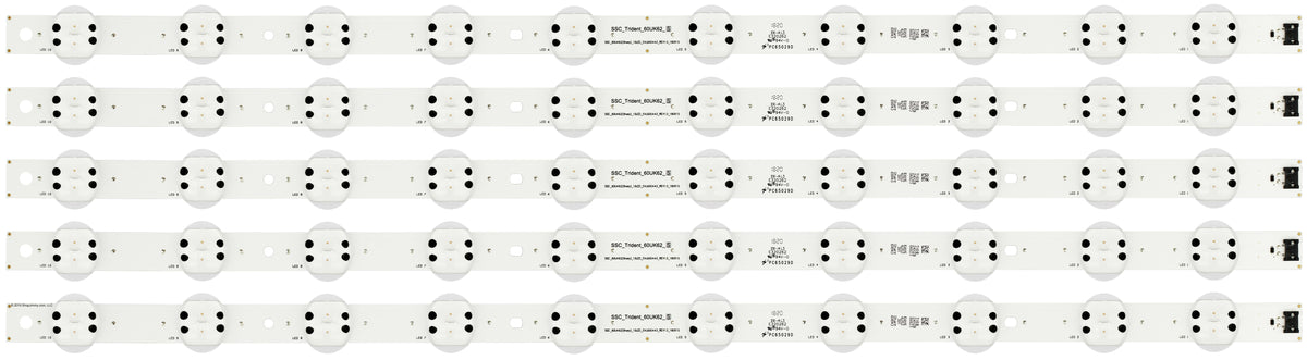 Replacement LED Backlight Strips (5) Z379