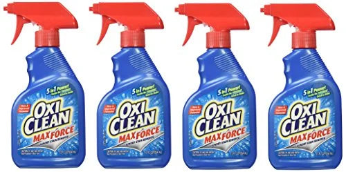 Stain Remover Spray, 12 fl oz (Pack of 4) Y264523
