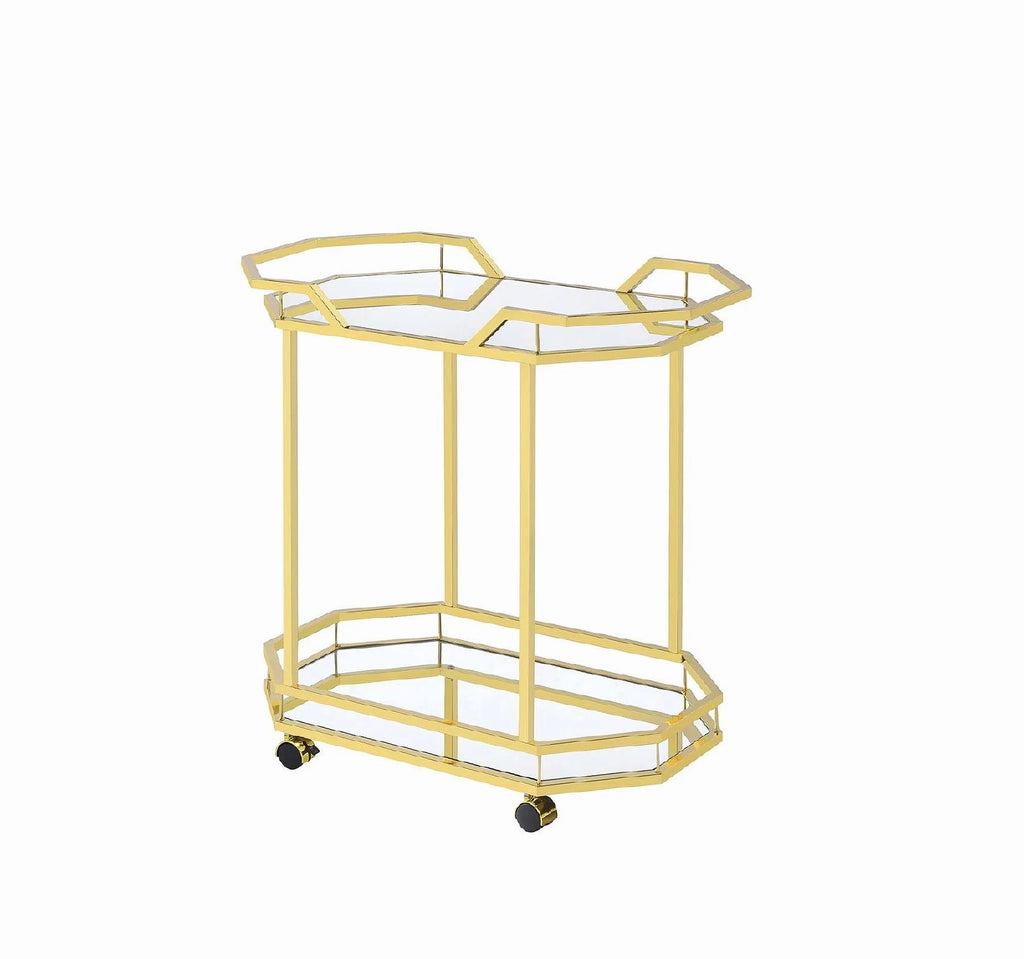 Brass Serving Cart B618
