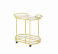 Brass Serving Cart B618