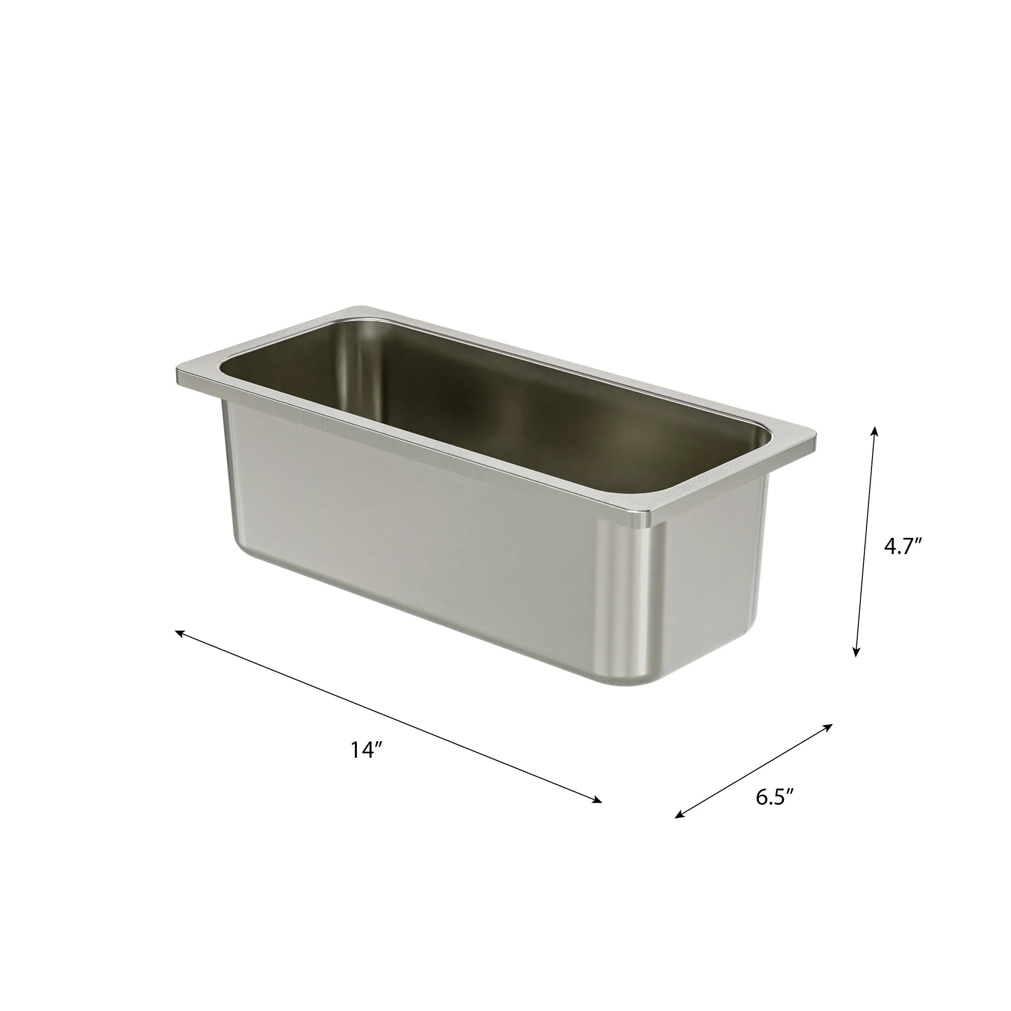13 cu. ft. Gelato Dipping Cabinet Display Freezer with Sliding Glass Door F46405