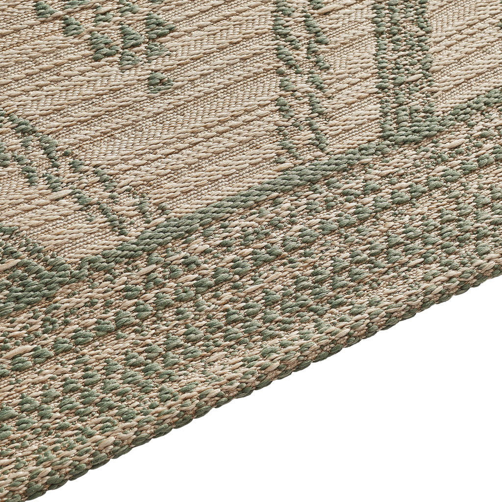 Sage Natural Diamond Rug U6762