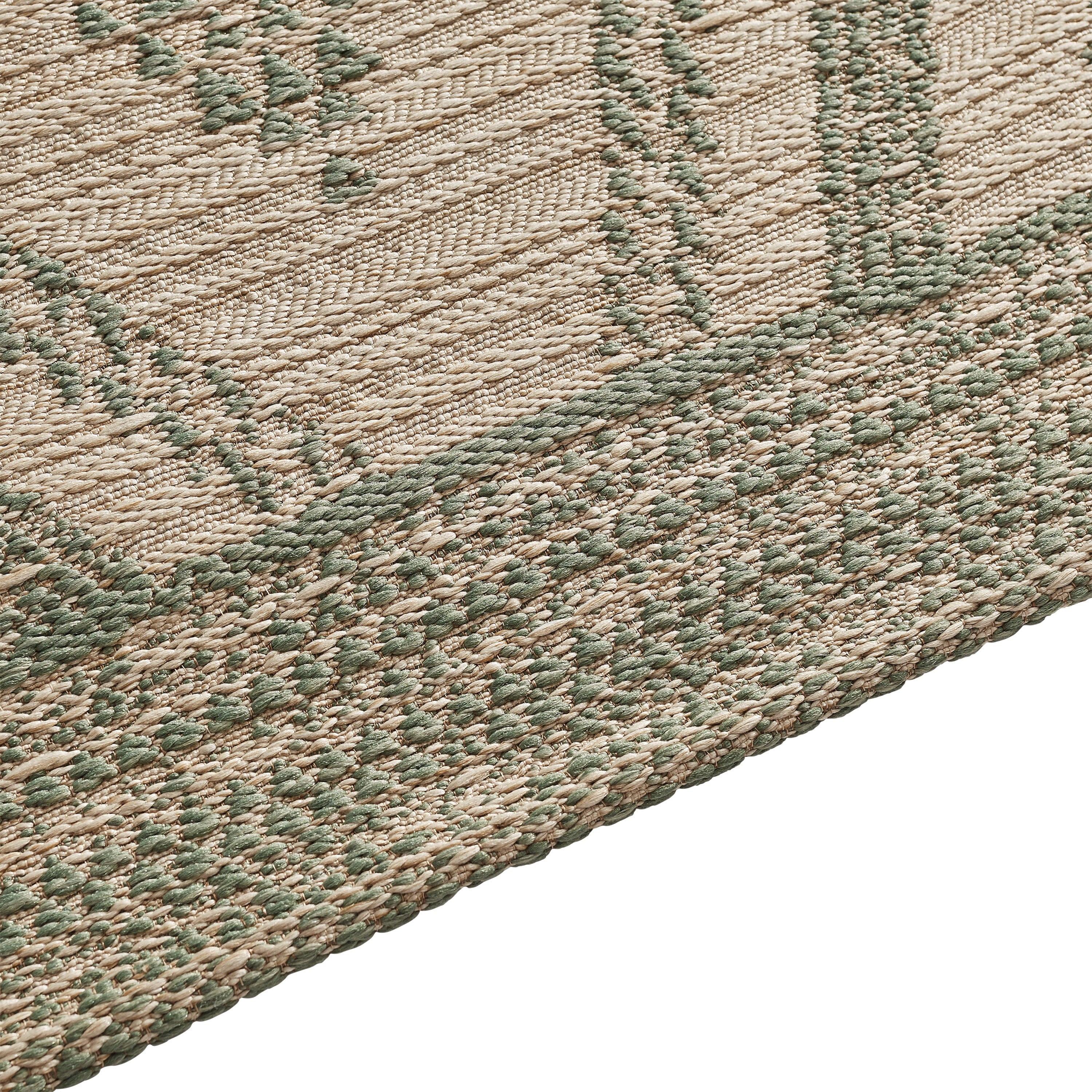 Sage Natural Diamond Rug U6762