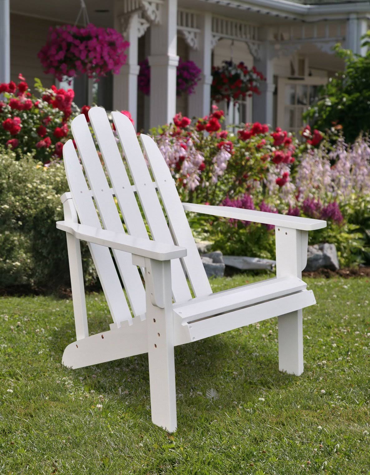 White Adirondack Chair K3624
