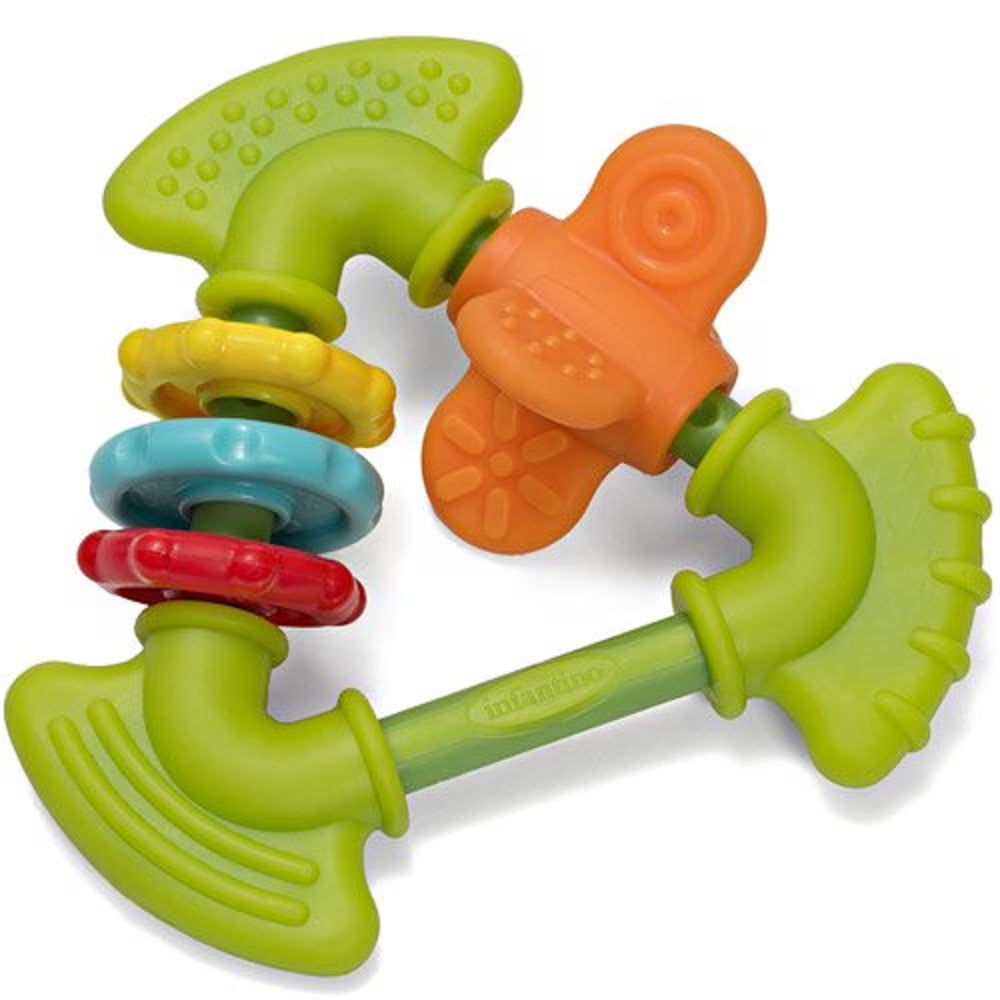 Infantino Sparkle Chewy Activity Teether S27042