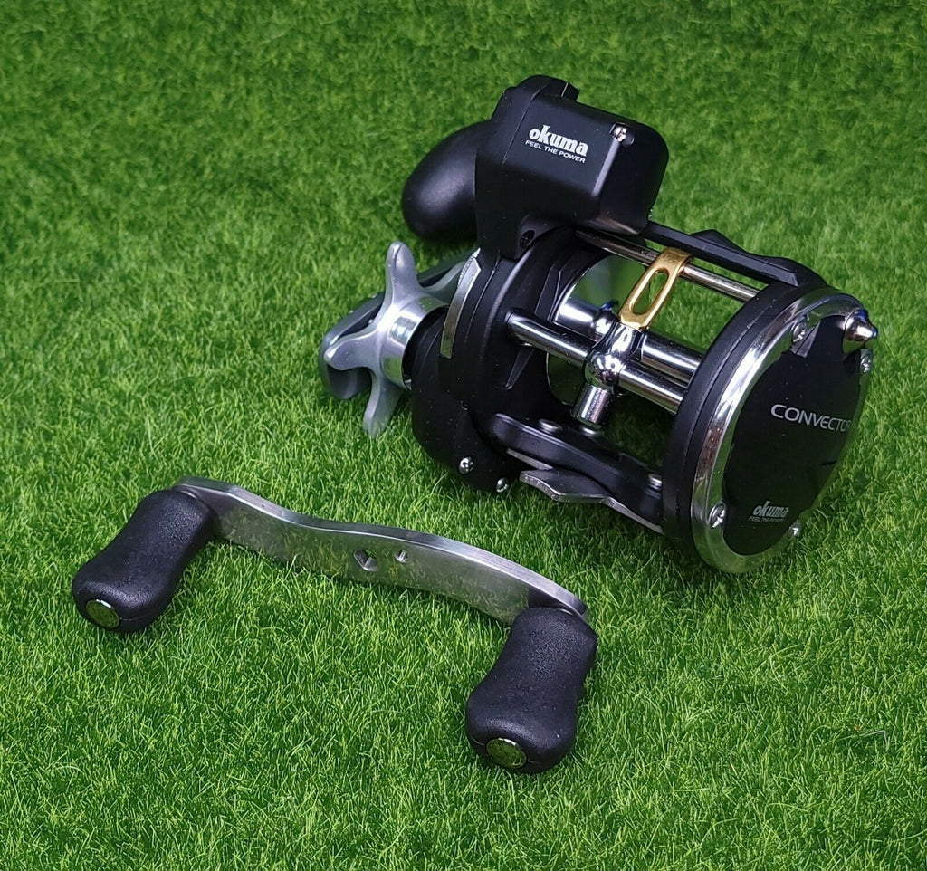 Convector Linecounter Reel, 5.1 1, 2BB+1RB, 16.5oz H96381