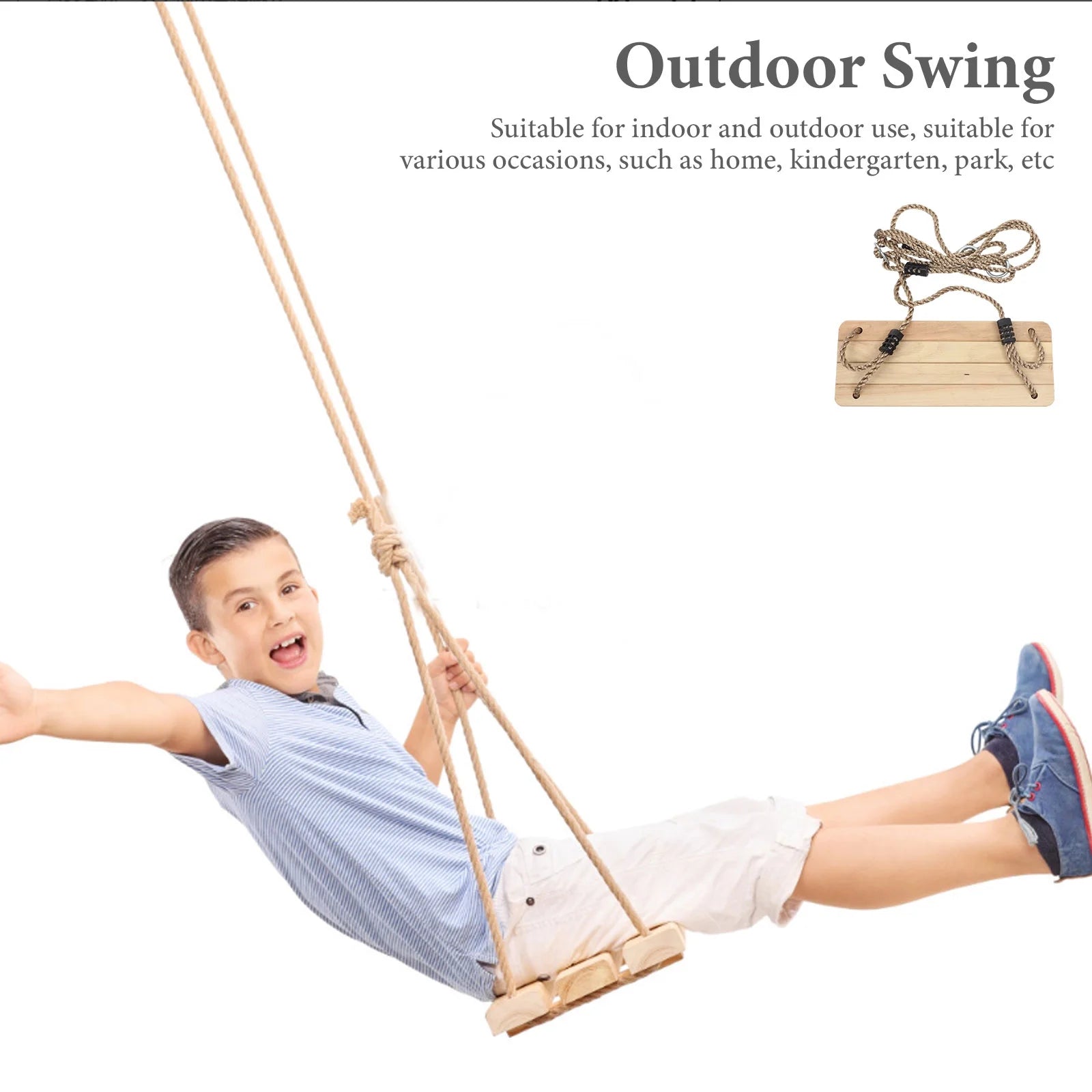 Wooden Hanging Swing Toy B8156