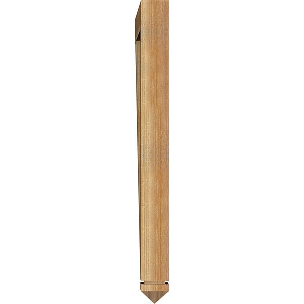 Traditional Rough Sawn Cedar Bracket W69198
