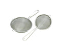 2-Pack Stainless Steel Mesh Strainer D789