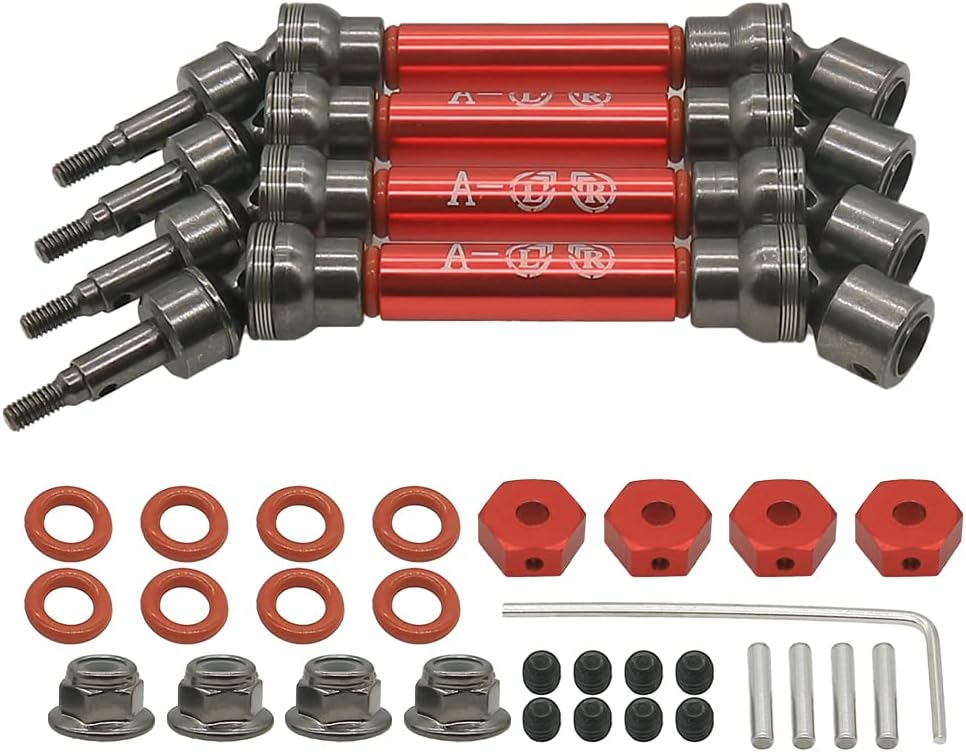 4Pcs Front Rear CVD Drive Shaft Set R25890