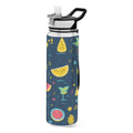 Clear 32oz Tritan Sports Water Bottle with Straw E9203