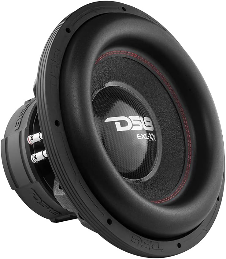 12" High Excursion Car Subwoofer 4000 Watts Dual Voice Coil 4+4 Ohms Q33287