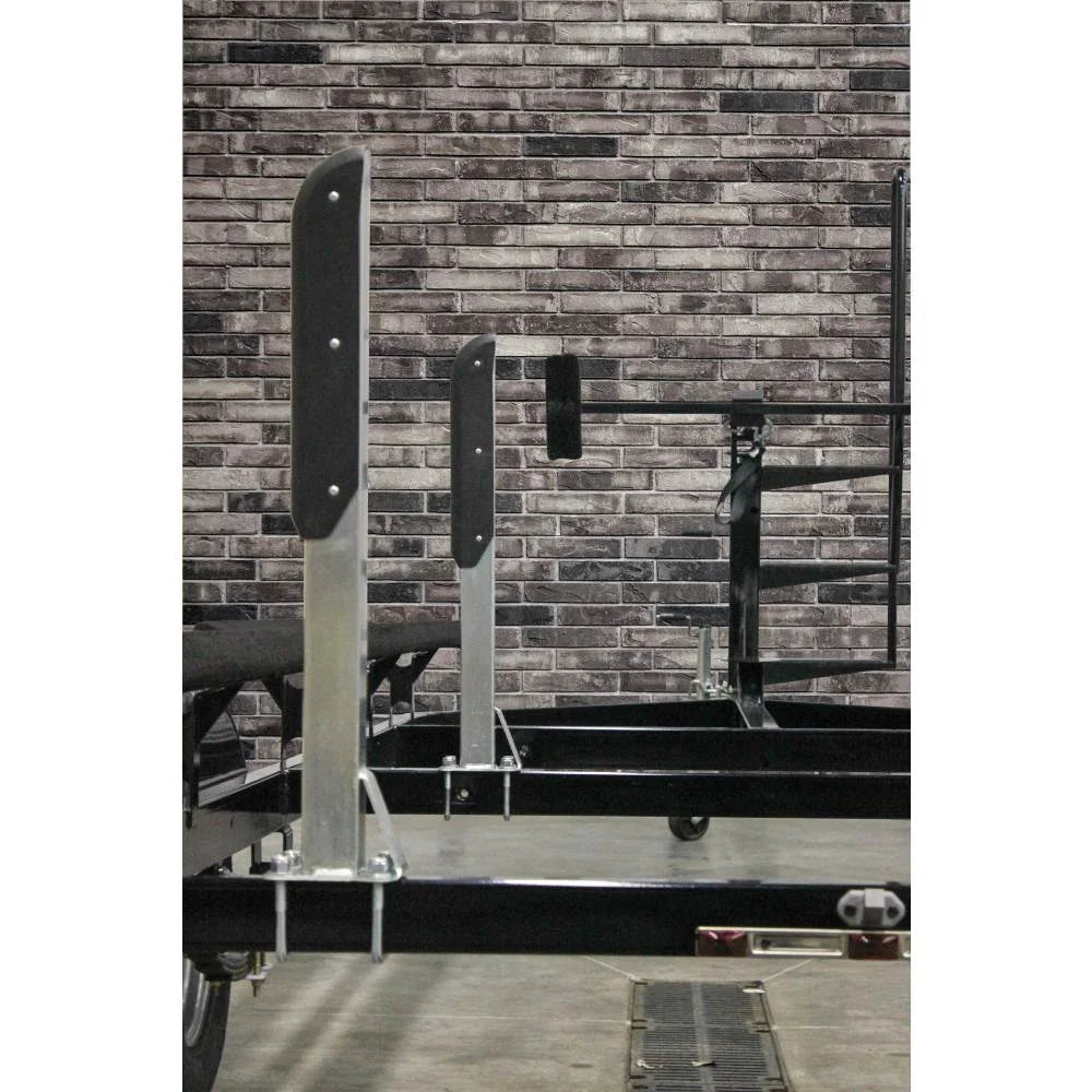 Heavy-Duty Pontoon Trailer Guide-Ons for 3" Trailer Frames, Includes 2 Guide-Ons Q747