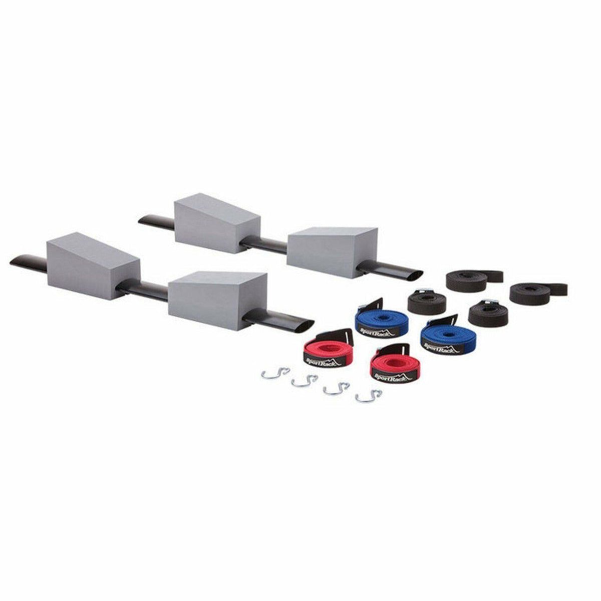 Adjustable Foam Kayak Carrier 24-inch Black O9883
