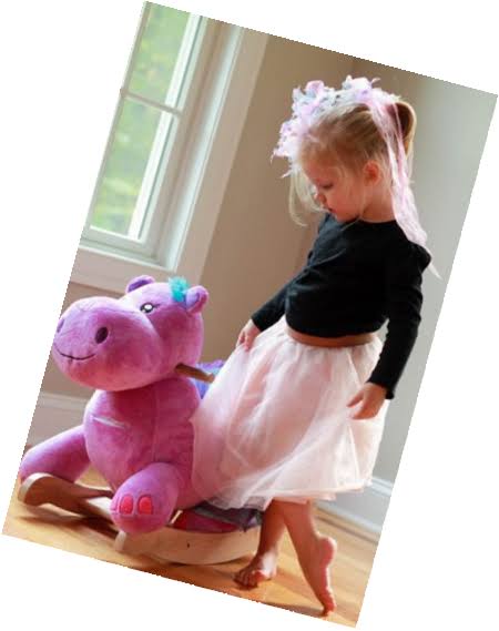Gracie The Hippo Rocker X51549