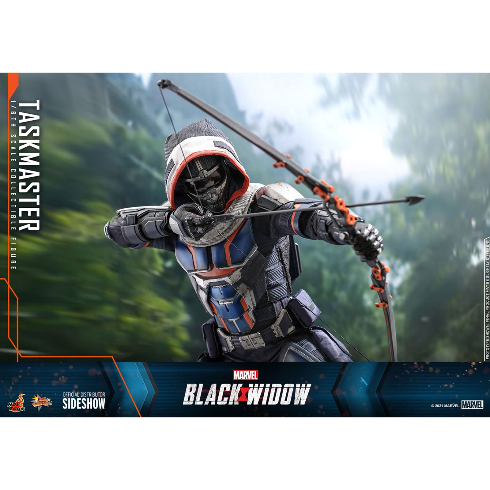 Black Widow Taskmaster Sixth Scale Figure Y37835
