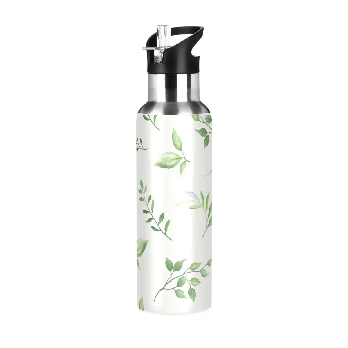 20 OZ Vacuum Insulated Stainless Steel Water Bottle with Straw Lid F86650