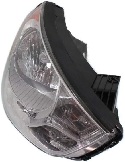 Headlight Driver and Passenger Side with Bulbs Z145