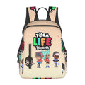 Lightweight Unisex School Backpack for Kids Teens Adult H7303