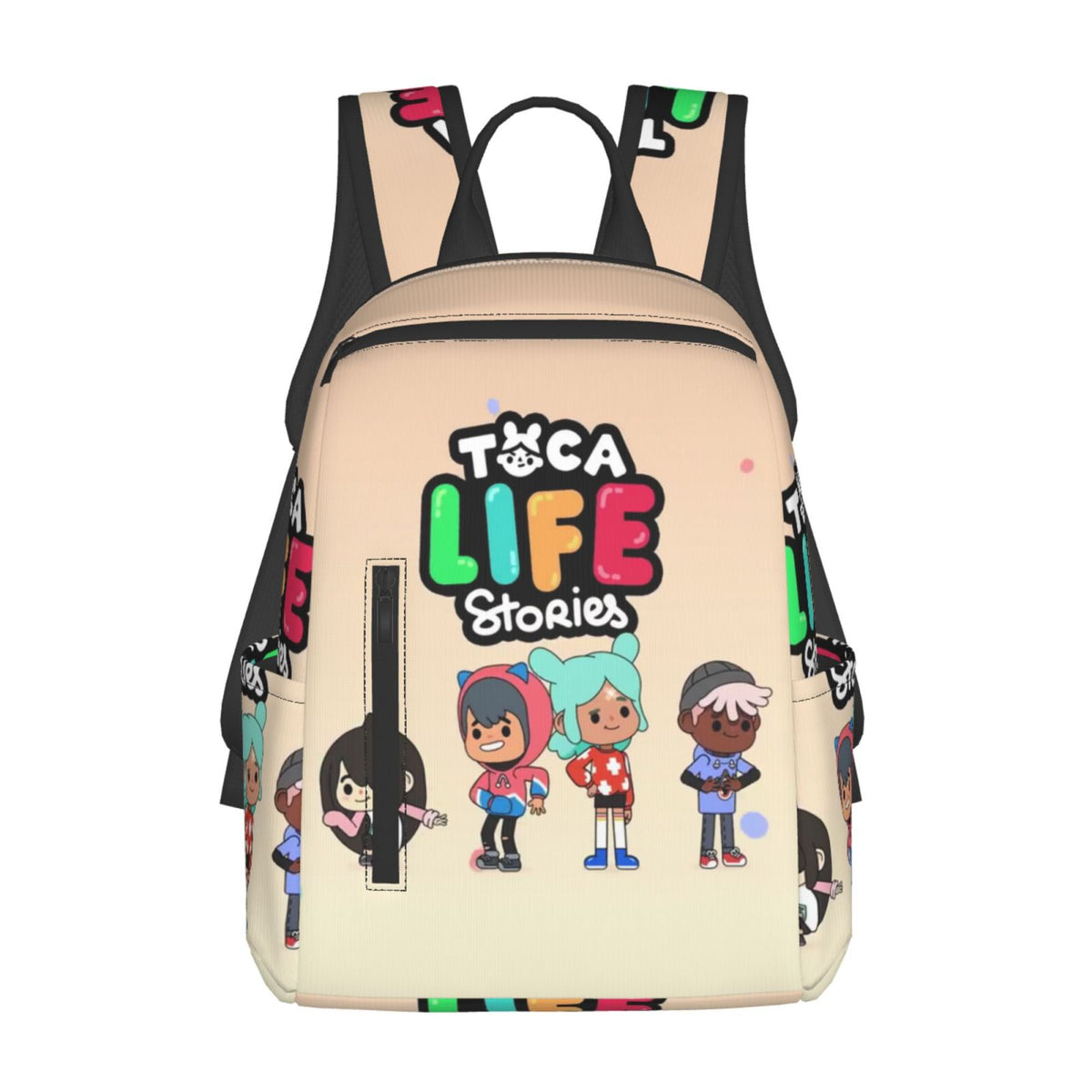 Lightweight Unisex School Backpack for Kids Teens Adult H7303